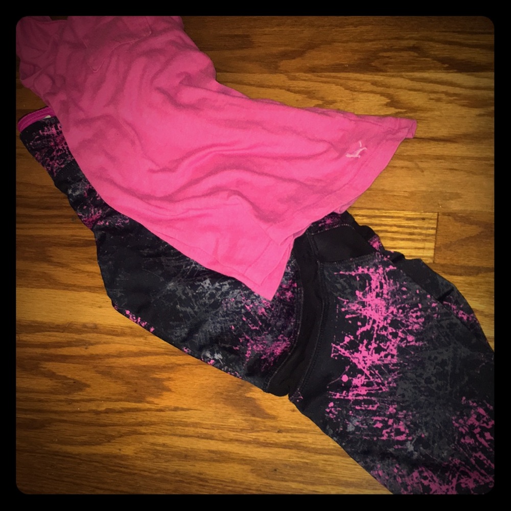 Workout outfit